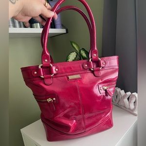 Cherry Red - Anne Klein - Hand bag / Purse